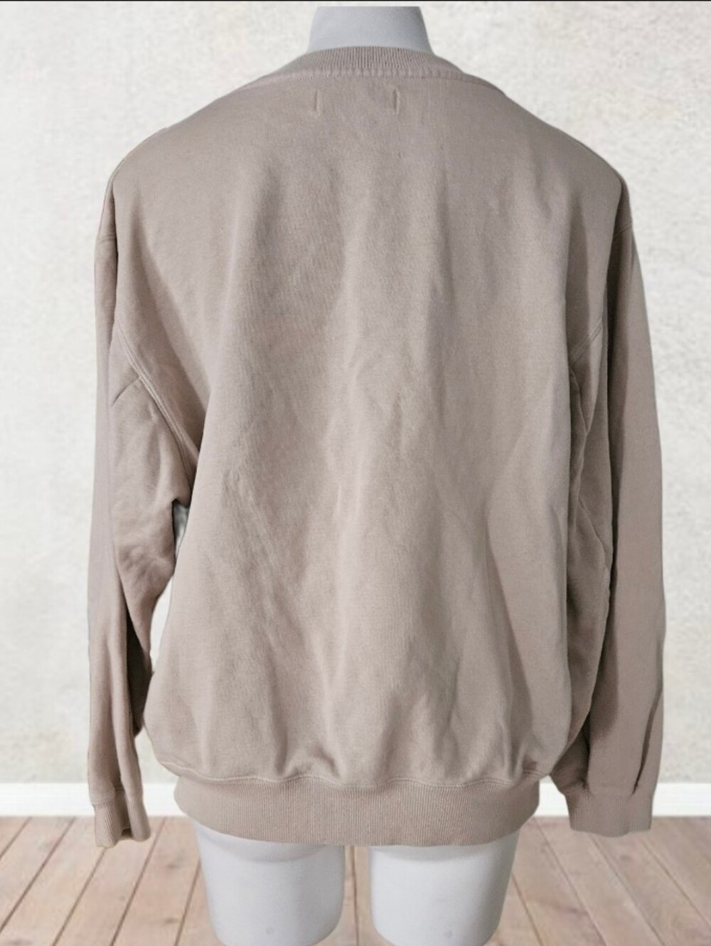 Assembly Labe lLogo Fleece Sweater - Picture 5 of 7
